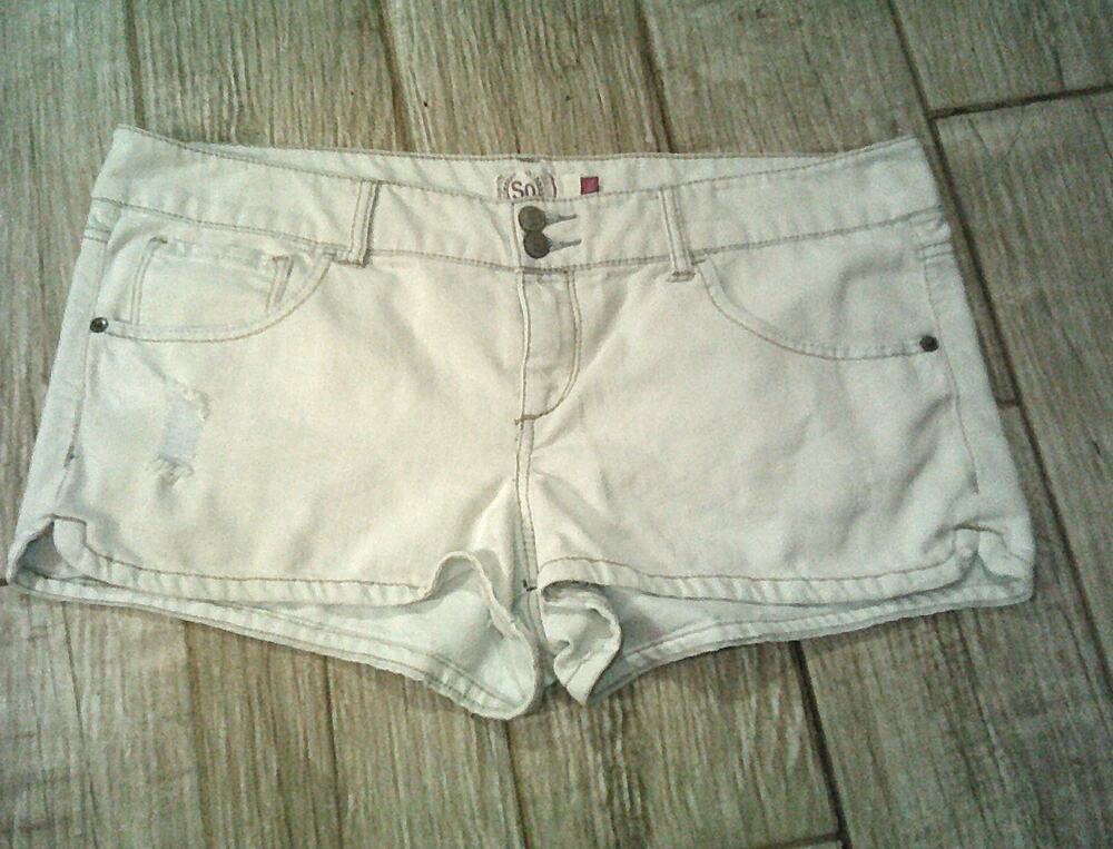 SO Juniors Jean Shorts size 17